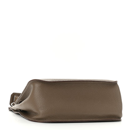 Hermes Taurillon Clemence Jypsiere 28 Etoupe 4 of 16