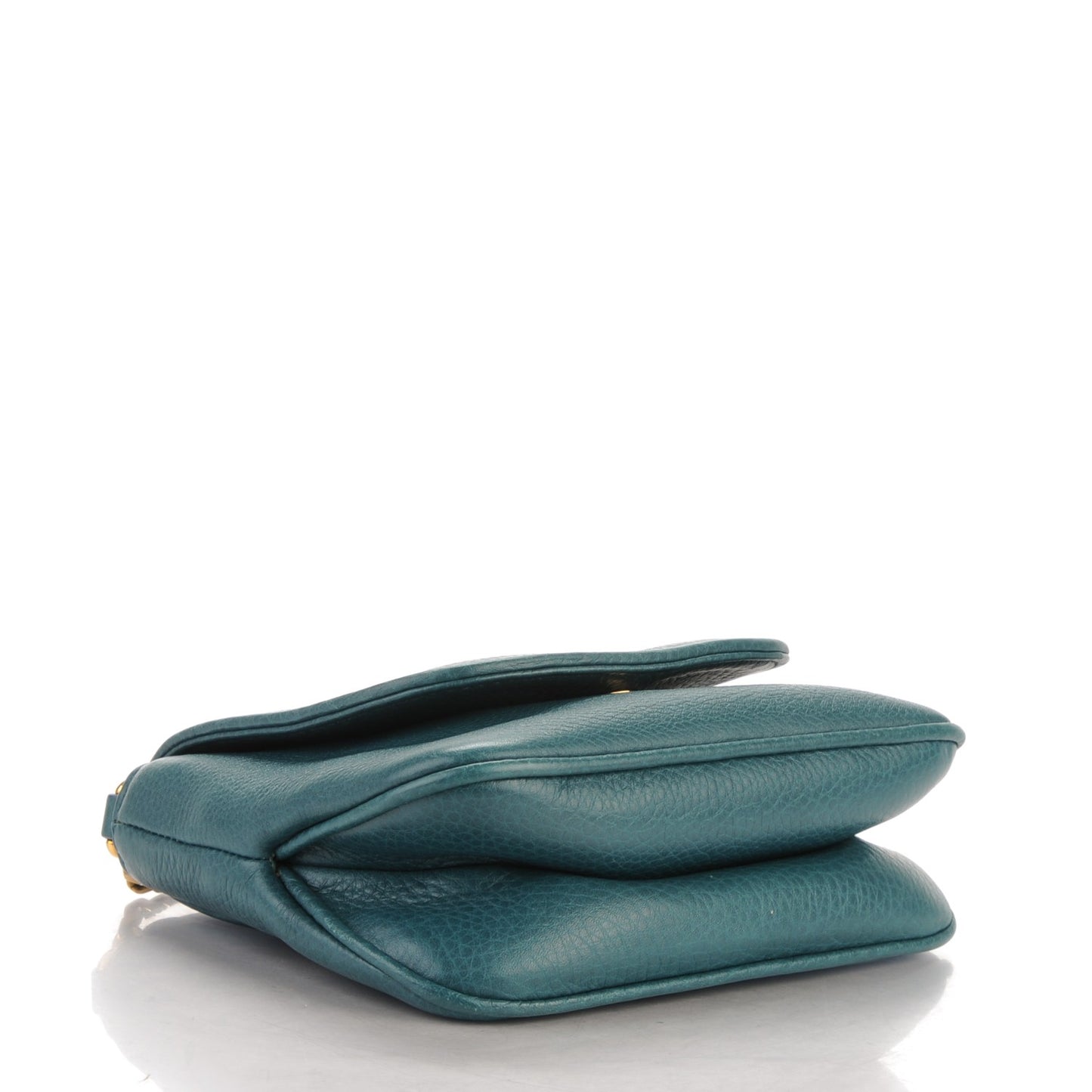 Dollar Calfskin Small 1973 Chain Shoulder Bag Deep Cobalt