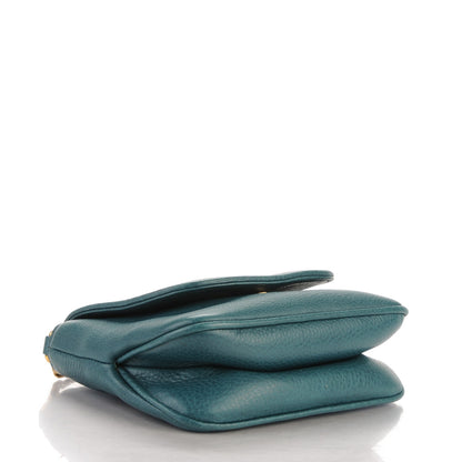 Gucci Dollar Calfskin Small 1973 Chain Shoulder Bag Deep Cobalt 4 of 7