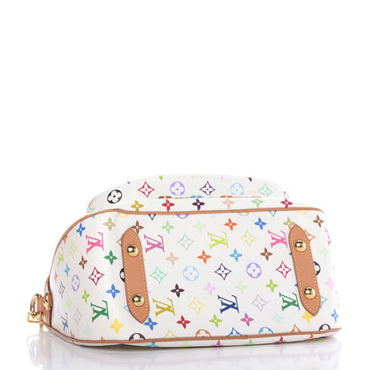 Louis Vuitton Monogram Multicolor Rita White 5 of 9