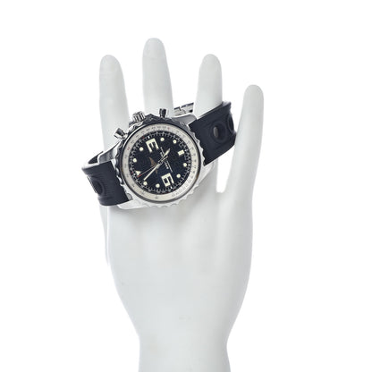 Breitling Stainless Steel 48mm Chronospace Chronograph Quartz Watch Black A78365 2 of 6