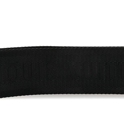 Louis Vuitton Nylon Alpha Messenger Strap Black Sky Blue 4 of 5