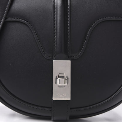Celine Satinated Calfskin Besace Small 16 Black 9 of 9