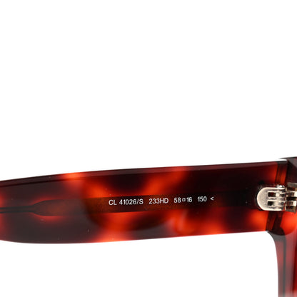 Celine Tailor Sunglasses CL 41026/S Havana 5 of 6