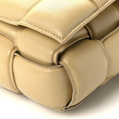 Bottega Veneta Nappa Maxi Intreccio Padded Cassette Crossbody Bag Tapioca 12 of 12