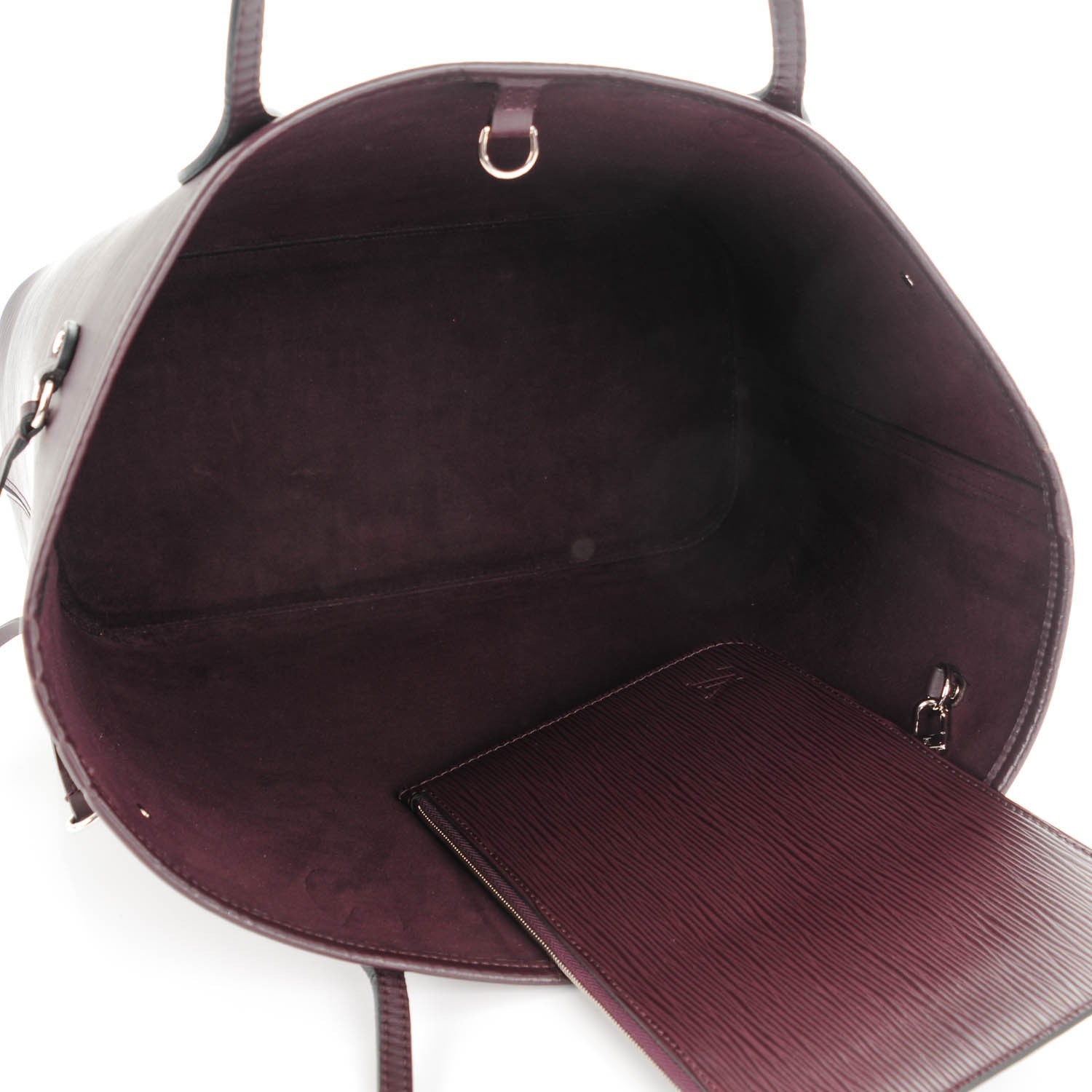 Louis Vuitton Epi Neverfull MM Quetsche 6 of 9
