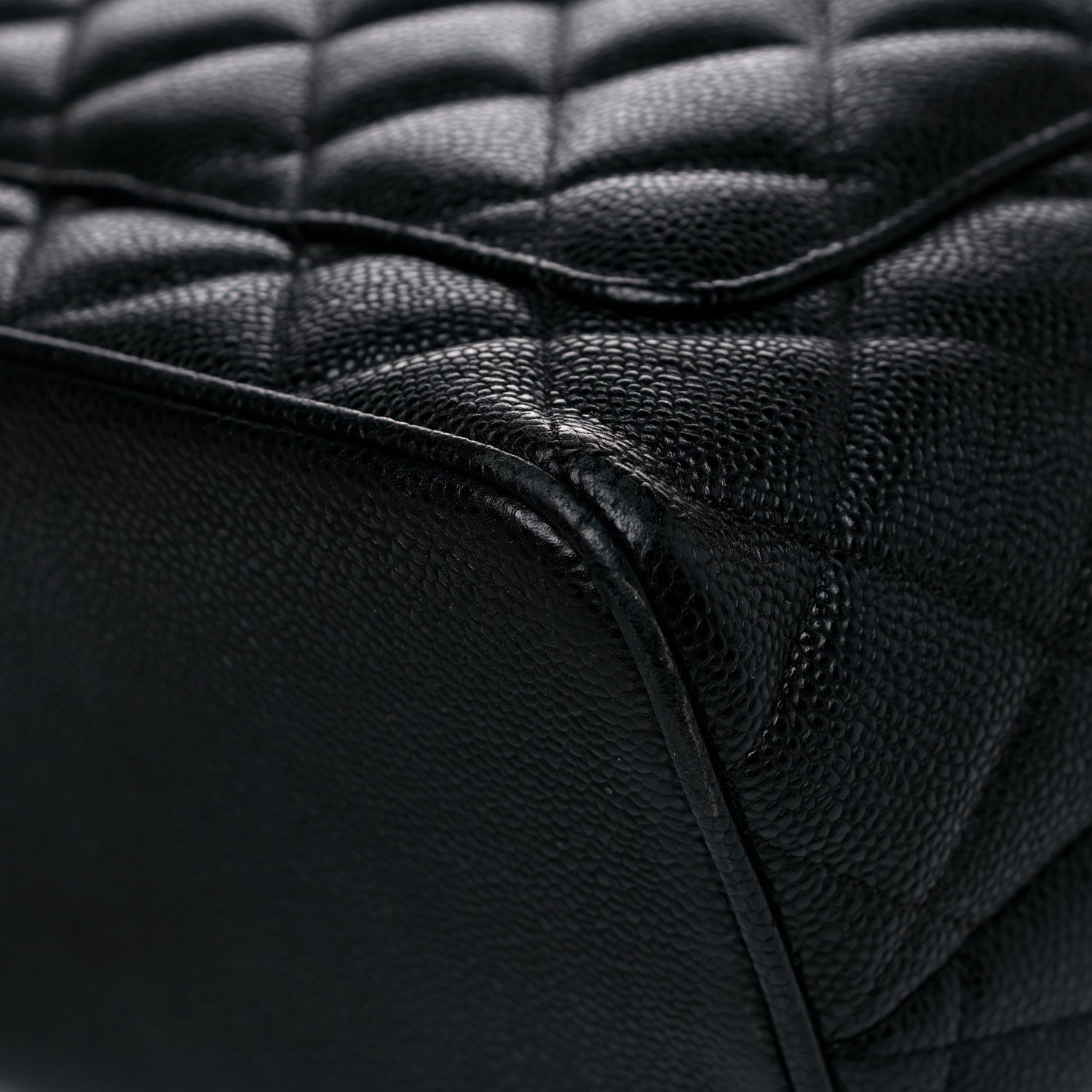 Chanel Caviar Quilted Medallion Tote Black 13 of 14