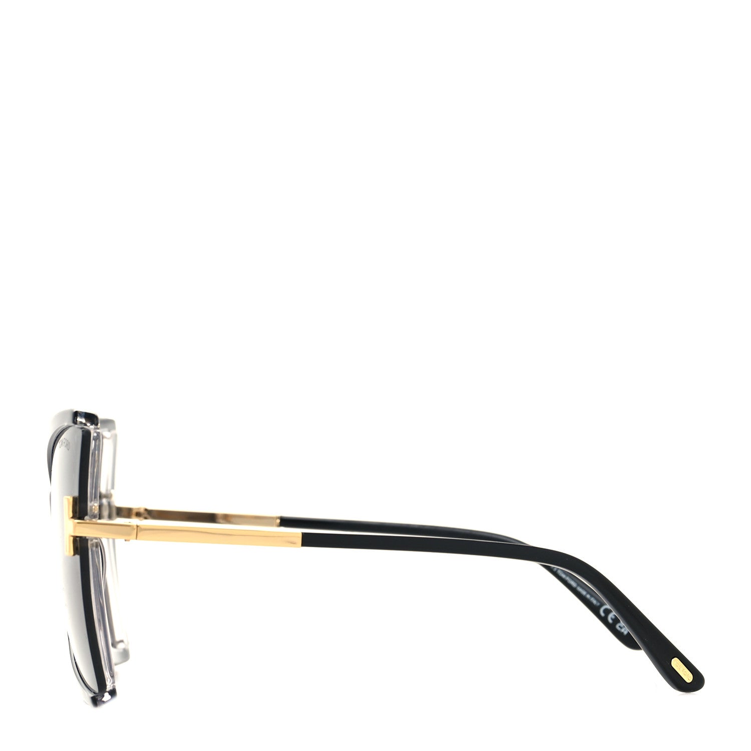 Tom Ford Gia Sunglasses TF766 Black 3 of 8