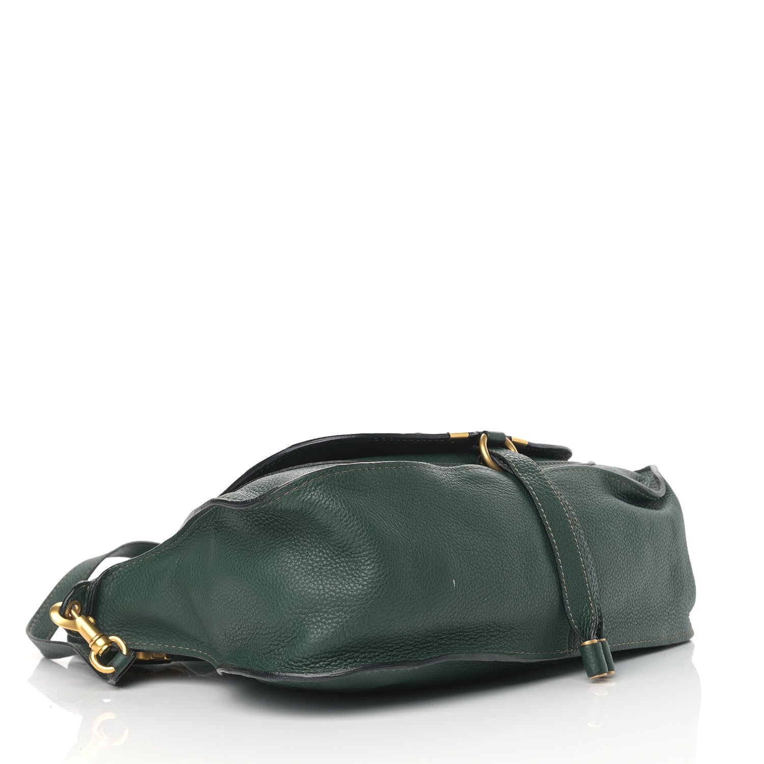 Chloe Calfskin Medium Marcie Satchel Epicea 3 of 9