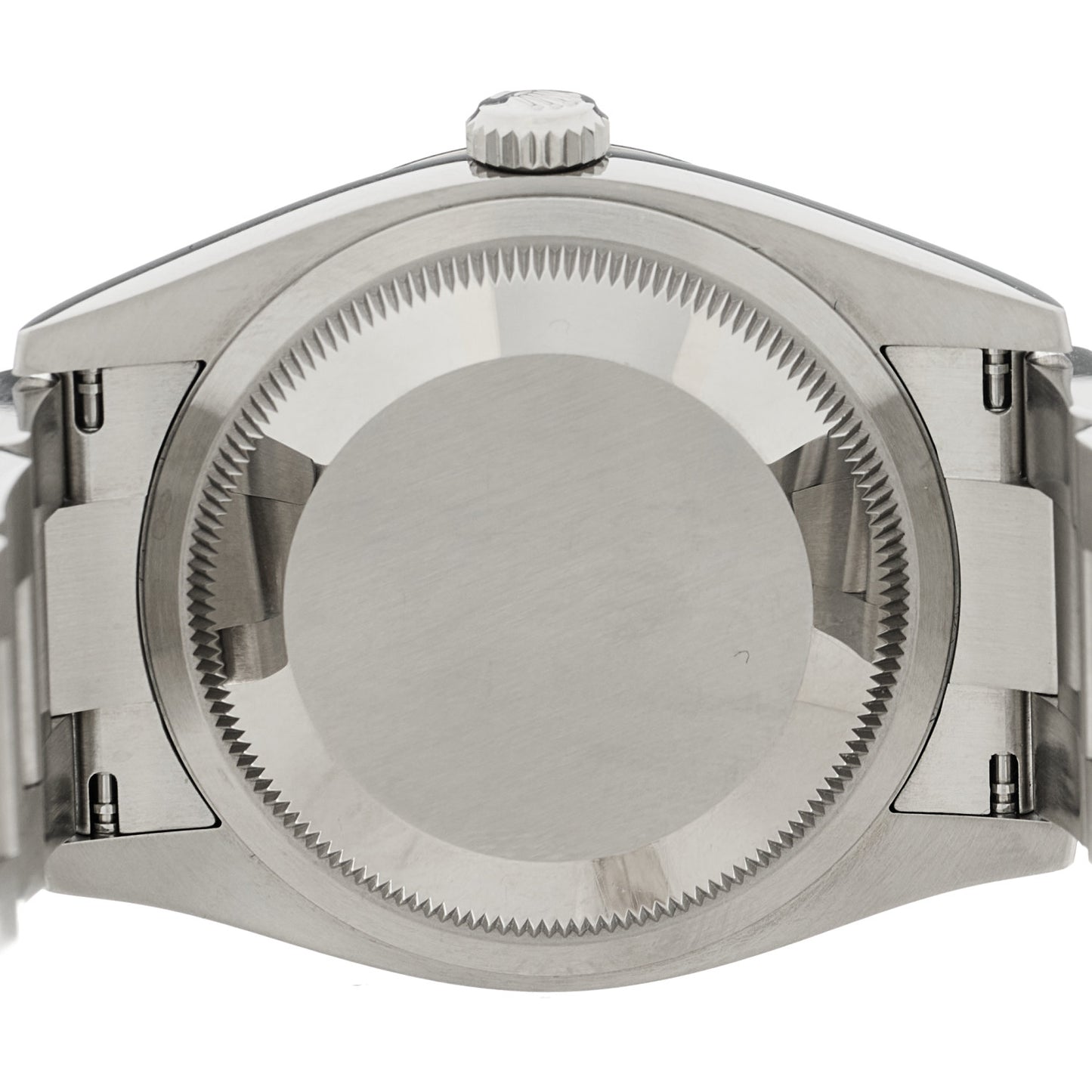 Stainless Steel 36mm Oyster Perpetual Watch Yellow 126000