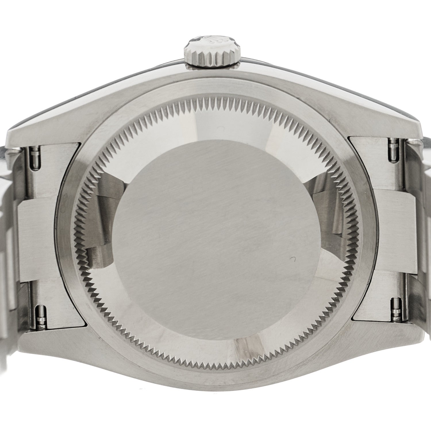 Rolex Stainless Steel 36mm Oyster Perpetual Watch Yellow 126000 4 of 5