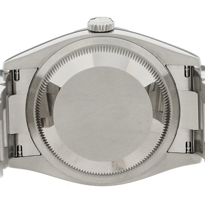 Rolex Stainless Steel 36mm Oyster Perpetual Watch Yellow 126000 4 of 5