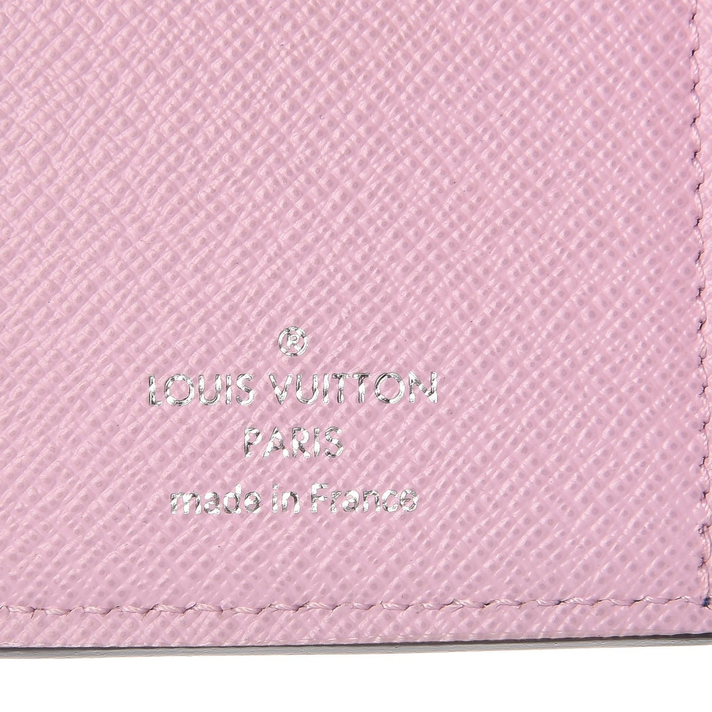 Epi Tropical Victorine Wallet Blue Rose