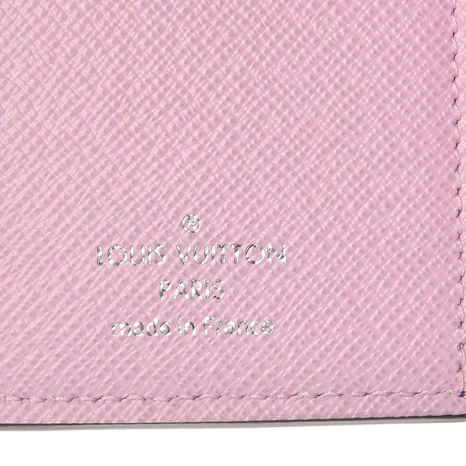 Louis Vuitton Epi Tropical Victorine Wallet Blue Rose 6 of 7