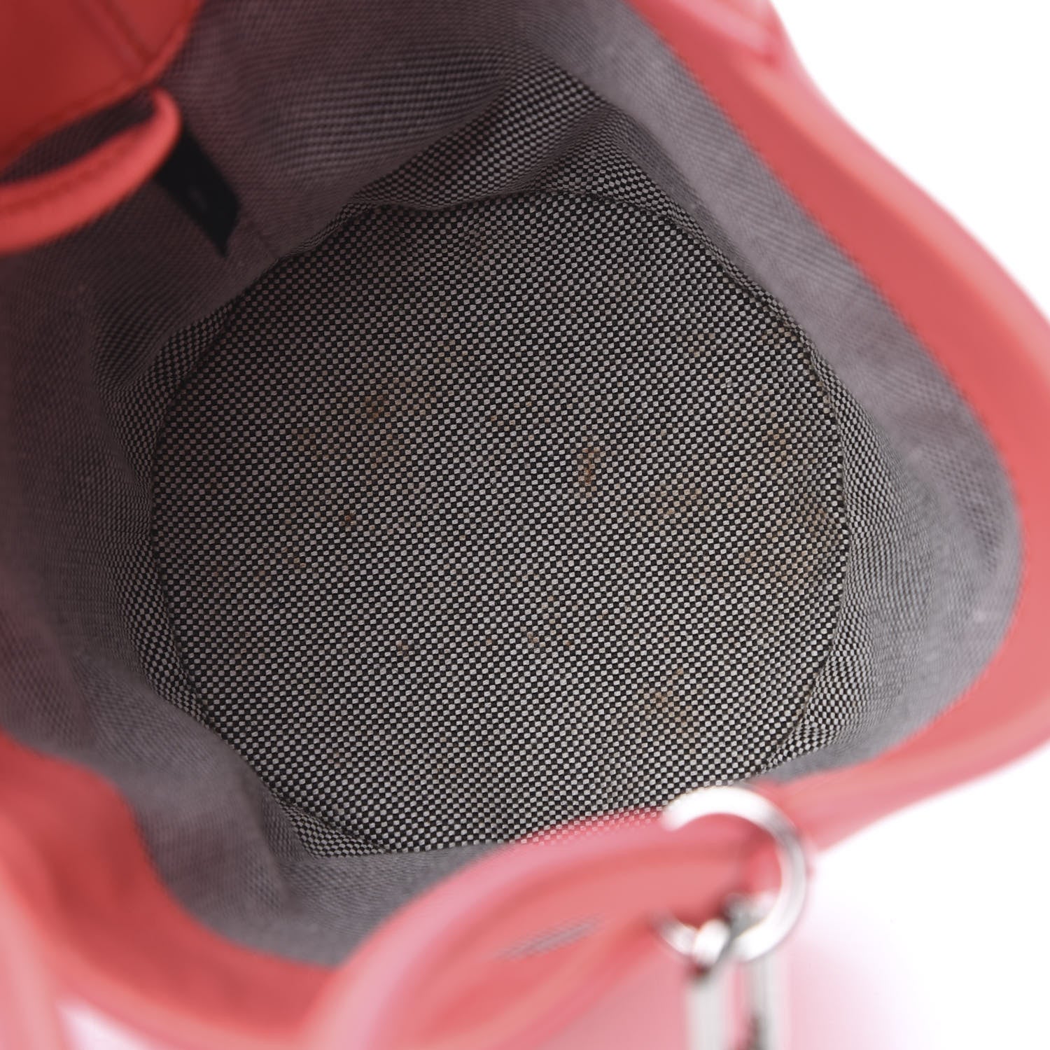 Alexander Wang Calfskin Roxy Mini Chain Bucket Neon Pink Silver Hardware 5 of 13