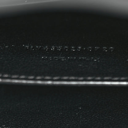 Saint Laurent Suede Smooth Calfskin Monogram Medium Solferino Soft Satchel Black 7 of 9