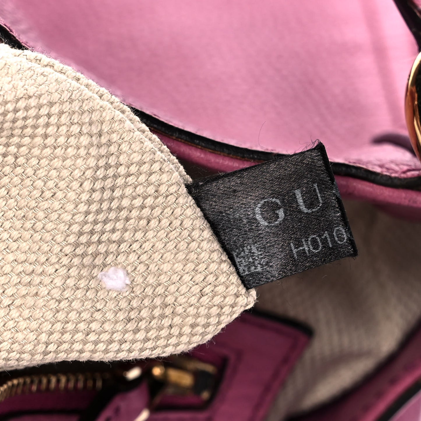 Pebbled Calfskin Medium Soho Shoulder Bag Peonia Flower