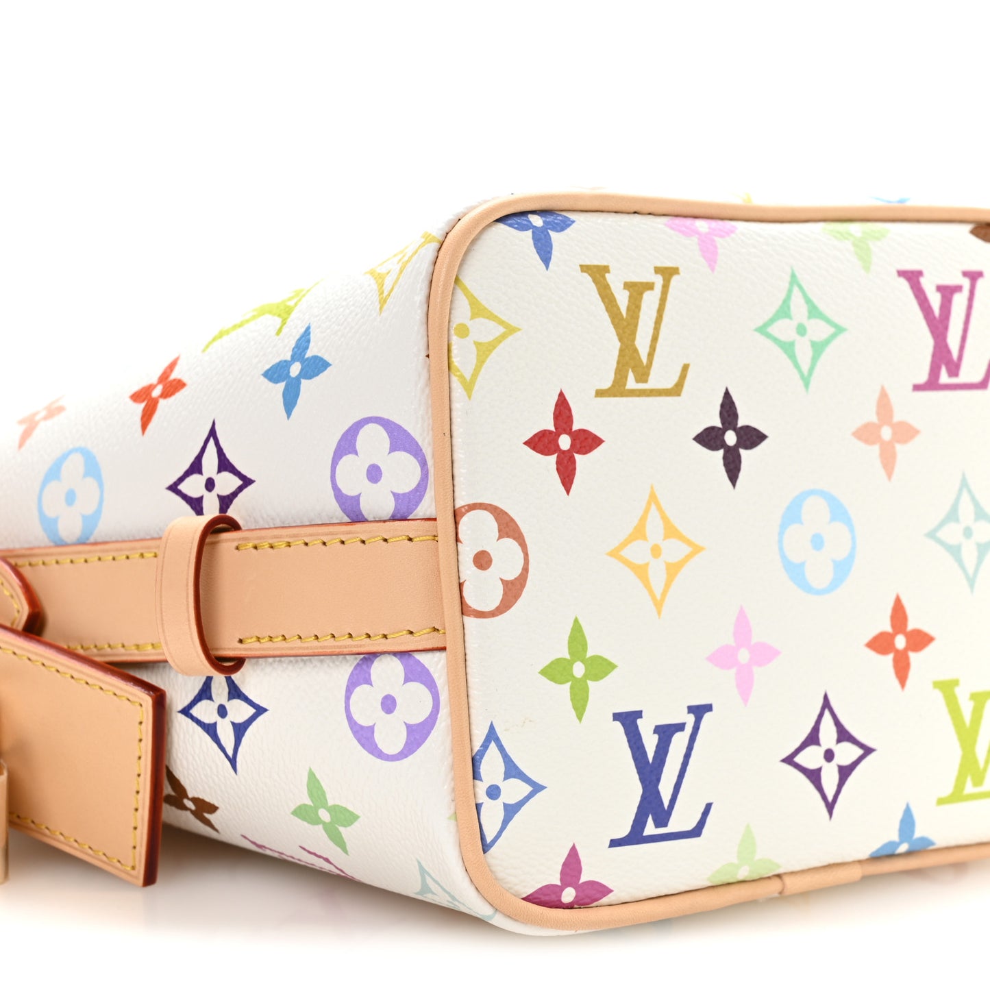 LV x TM Monogram Multicolor All In BB White