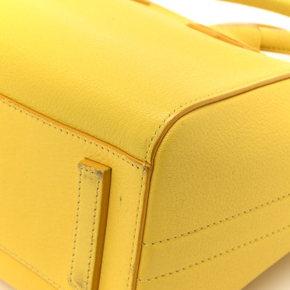 Givenchy Sugar Goatskin Mini Antigona Yellow 15 of 18
