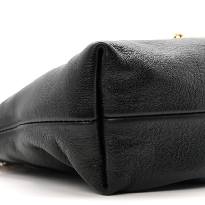 Burberry Calfskin House Check Little Crush Black 9 of 13