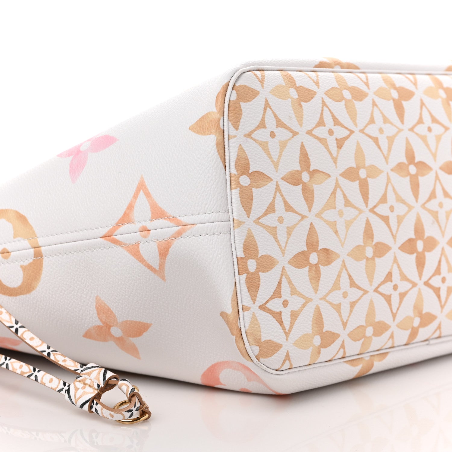 Louis Vuitton Monogram Giant By The Pool 2.0 Neverfull MM Beige 8 of 9