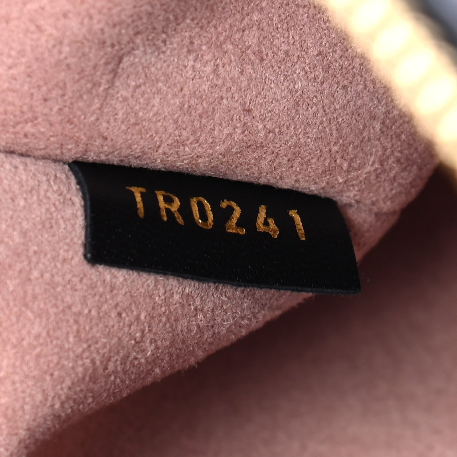 Louis Vuitton Lambskin Embossed Monogram Coussin PM Black 7 of 9