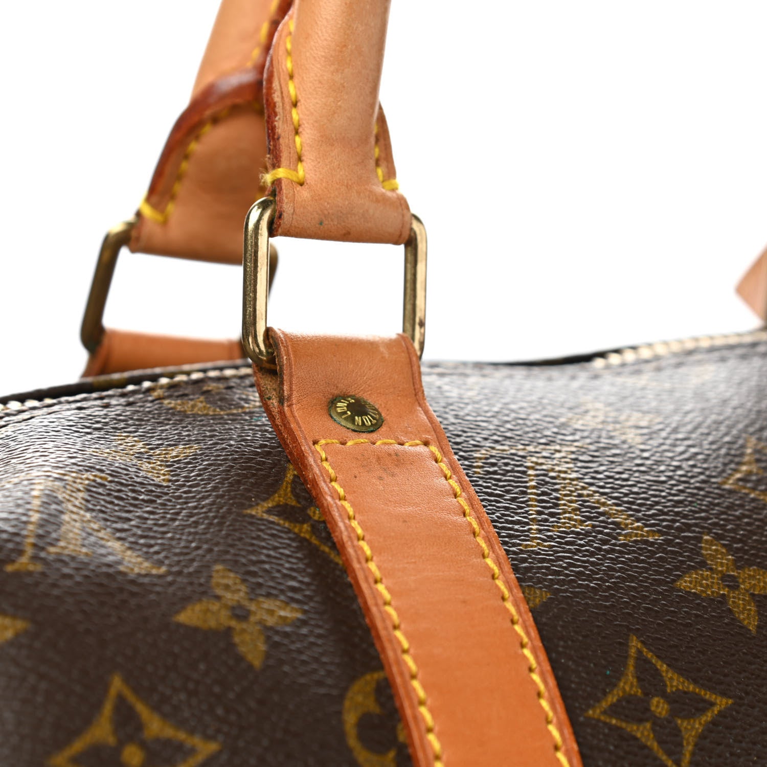 Louis Vuitton Monogram Keepall Bandouliere 50 13 of 13