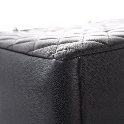 Chanel Caviar Quilted Grand Shopping Tote GST Black 8 of 14