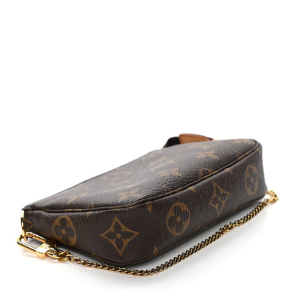 Louis Vuitton Monogram Mini Pochette Accessories 9 of 15