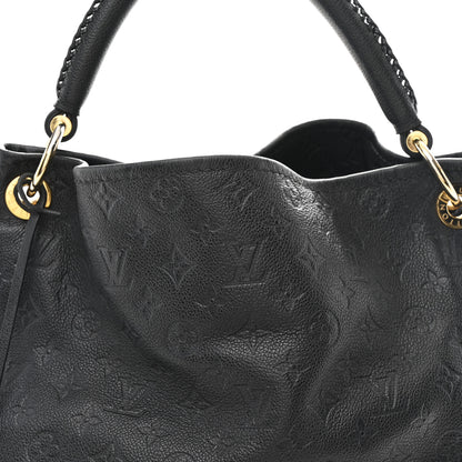 Louis Vuitton Empreinte Artsy MM Black 7 of 10