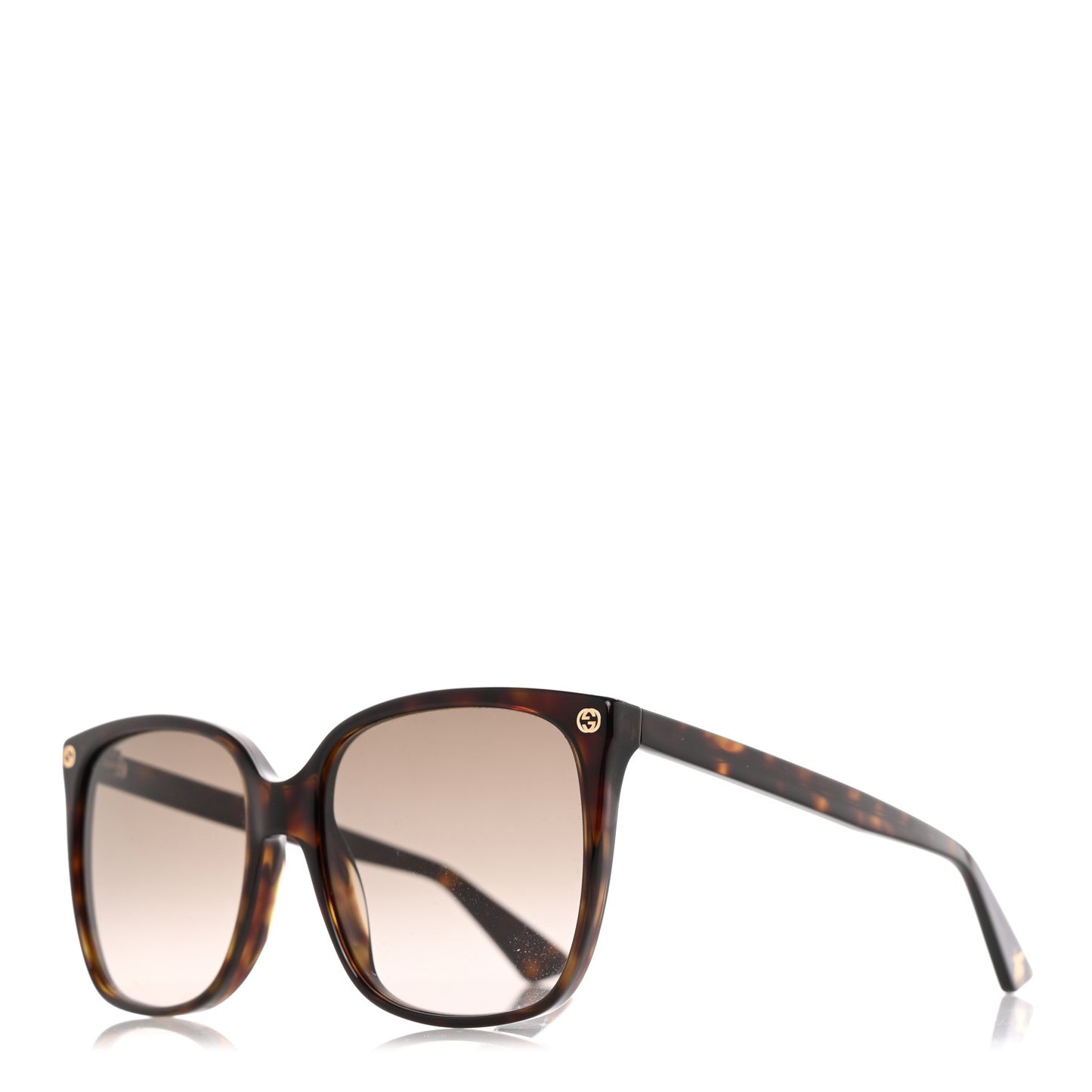 Acetate GG Sunglasses GG0022S Havana