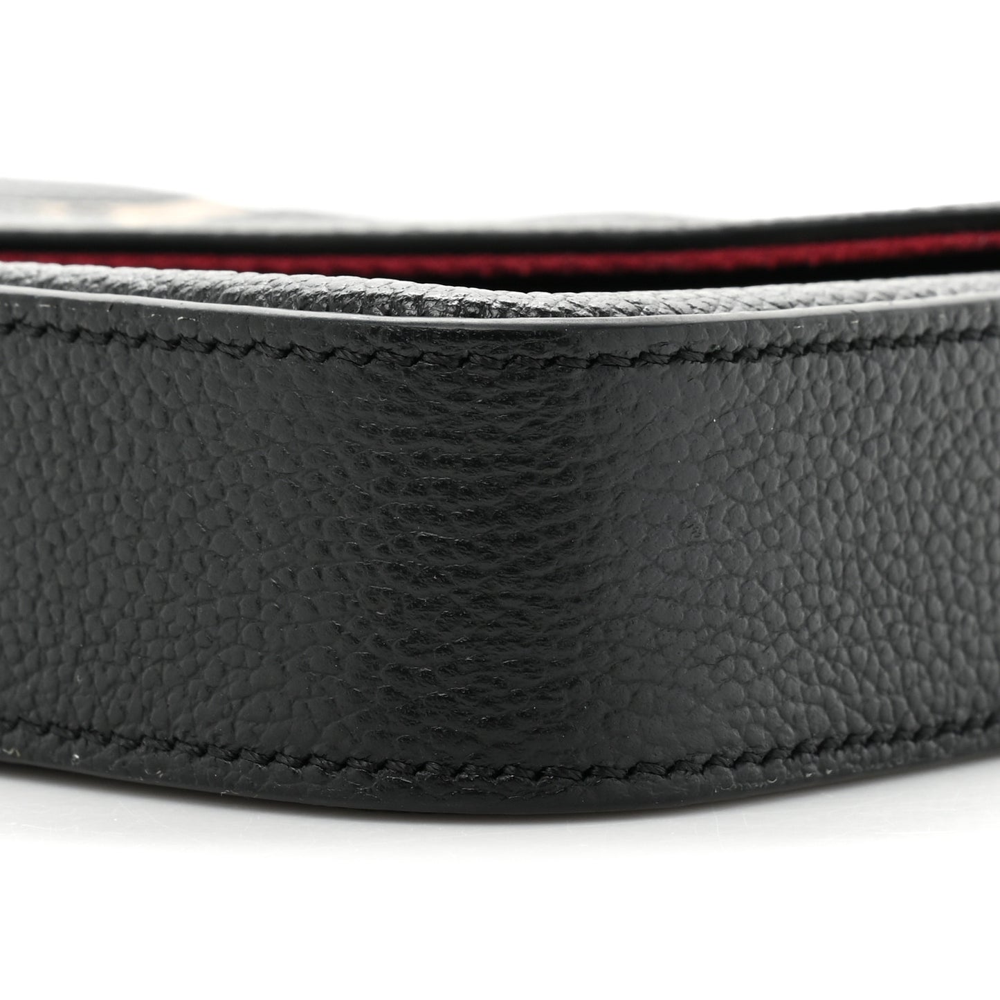 Empreinte Monogram Giant Felicie Pochette Black Beige