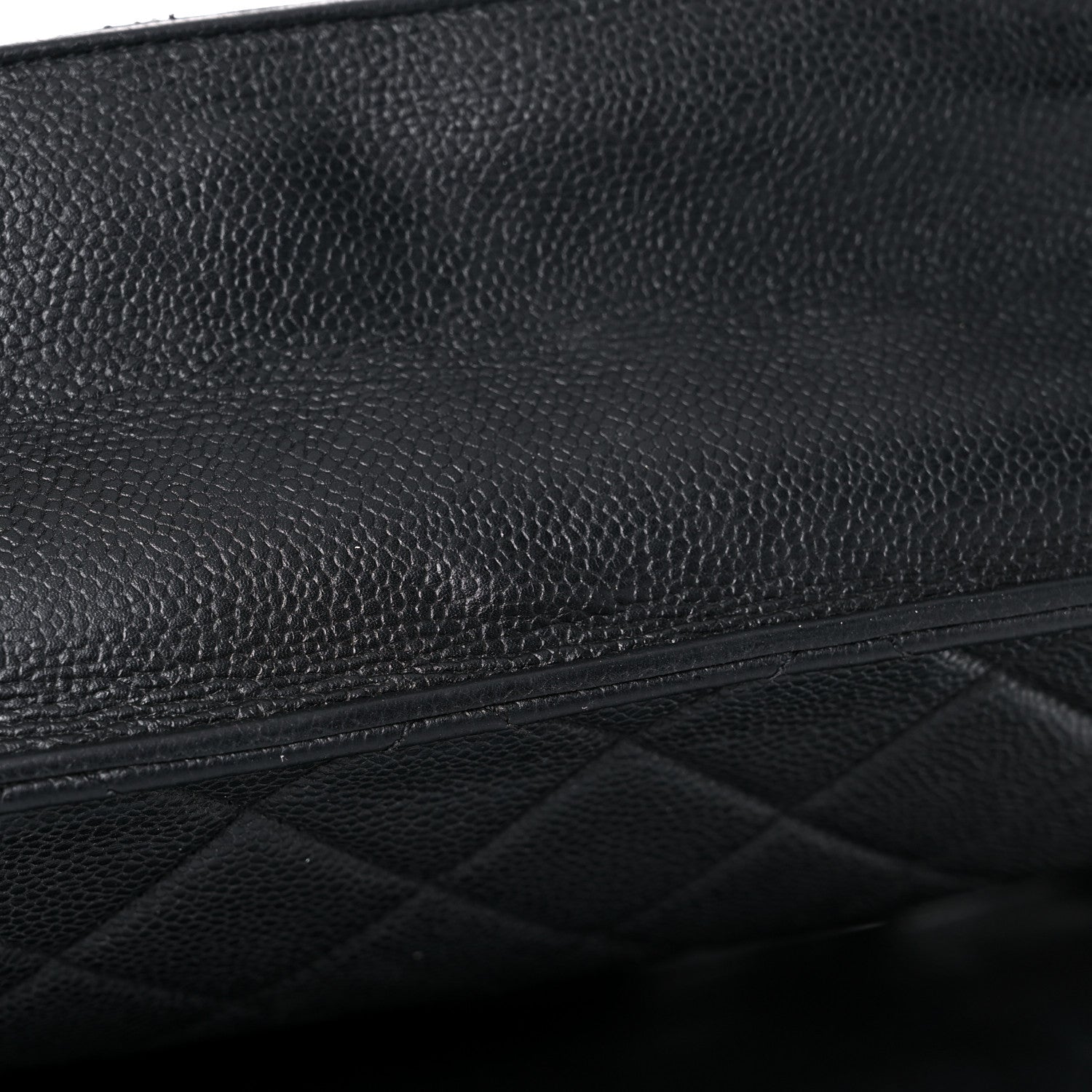 Chanel Caviar Quilted Large Retro Class Flap Black 18 of 26