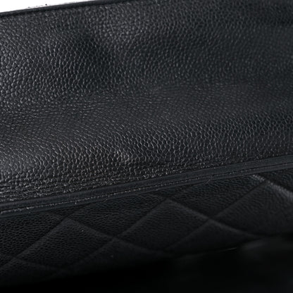 Chanel Caviar Quilted Large Retro Class Flap Black 18 of 26