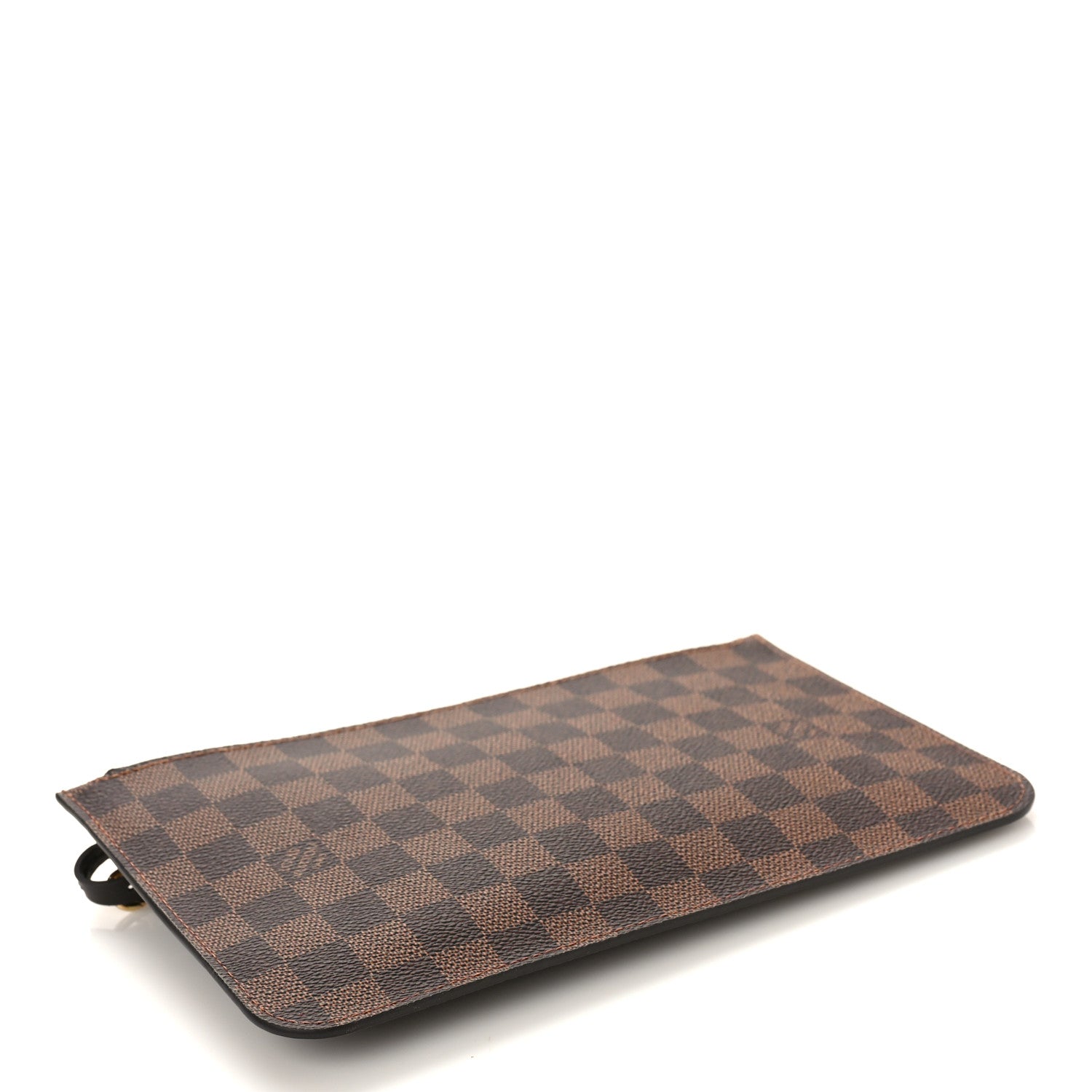 Louis Vuitton Damier Ebene Neverfull MM GM Pochette 4 of 8