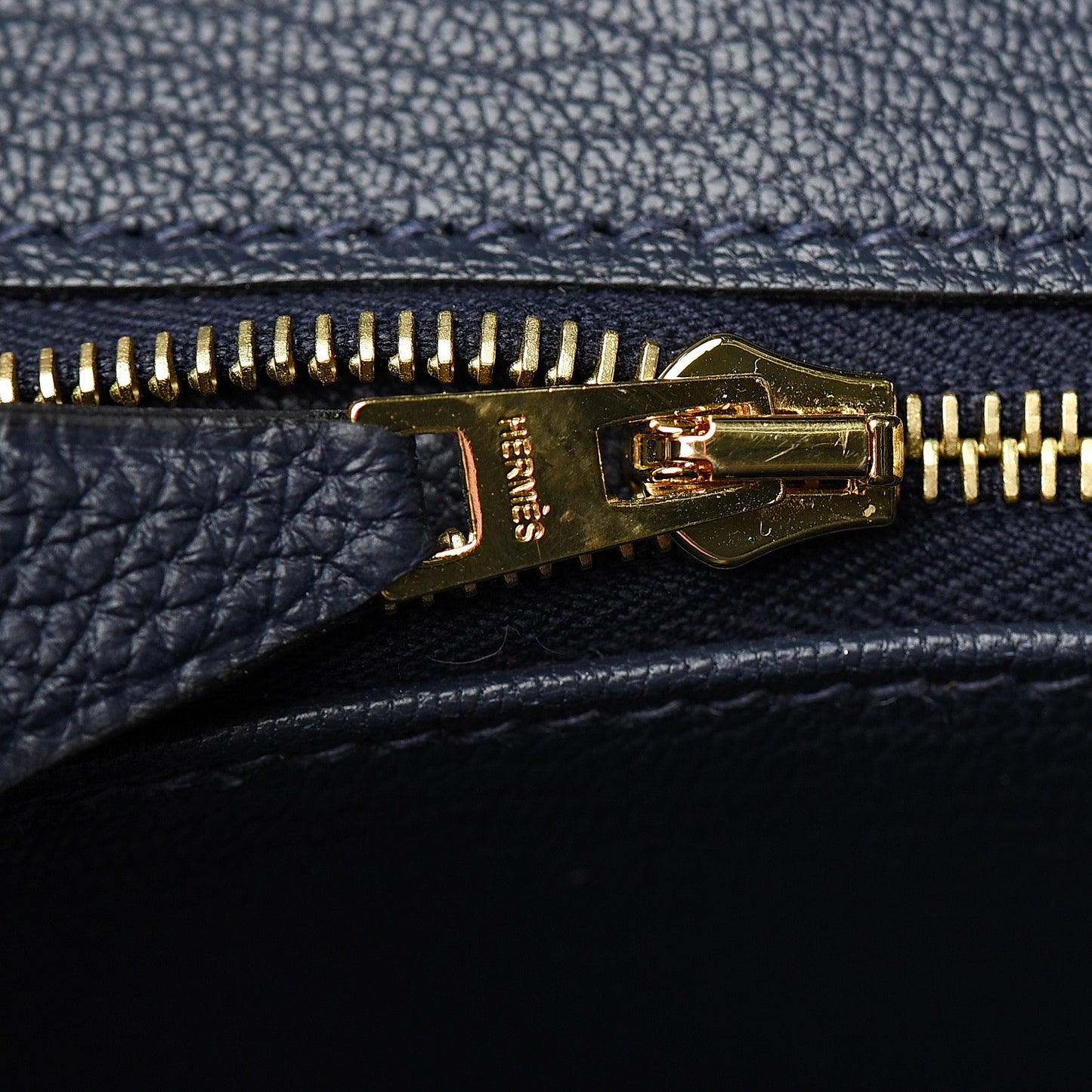 Togo Birkin 25 Bleu Nuit