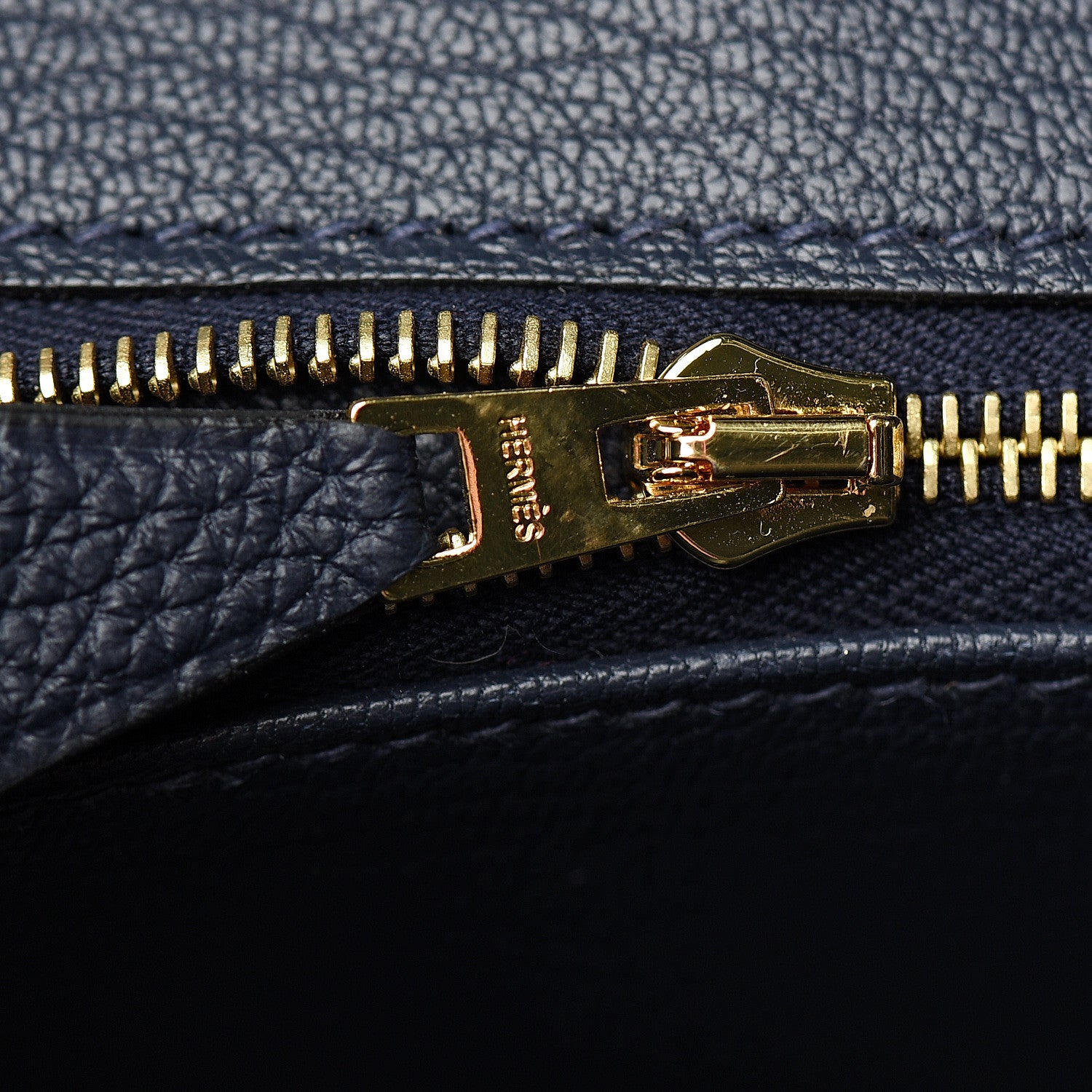 Hermes Togo Birkin 25 Bleu Nuit 18 of 27