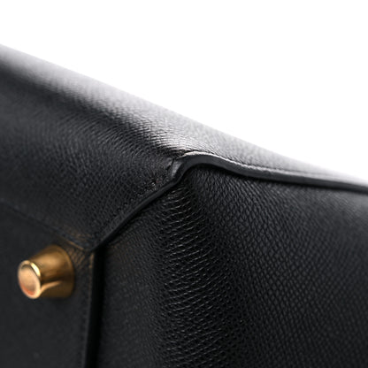 Celine Grained Calfskin Mini Belt Bag Black 10 of 14