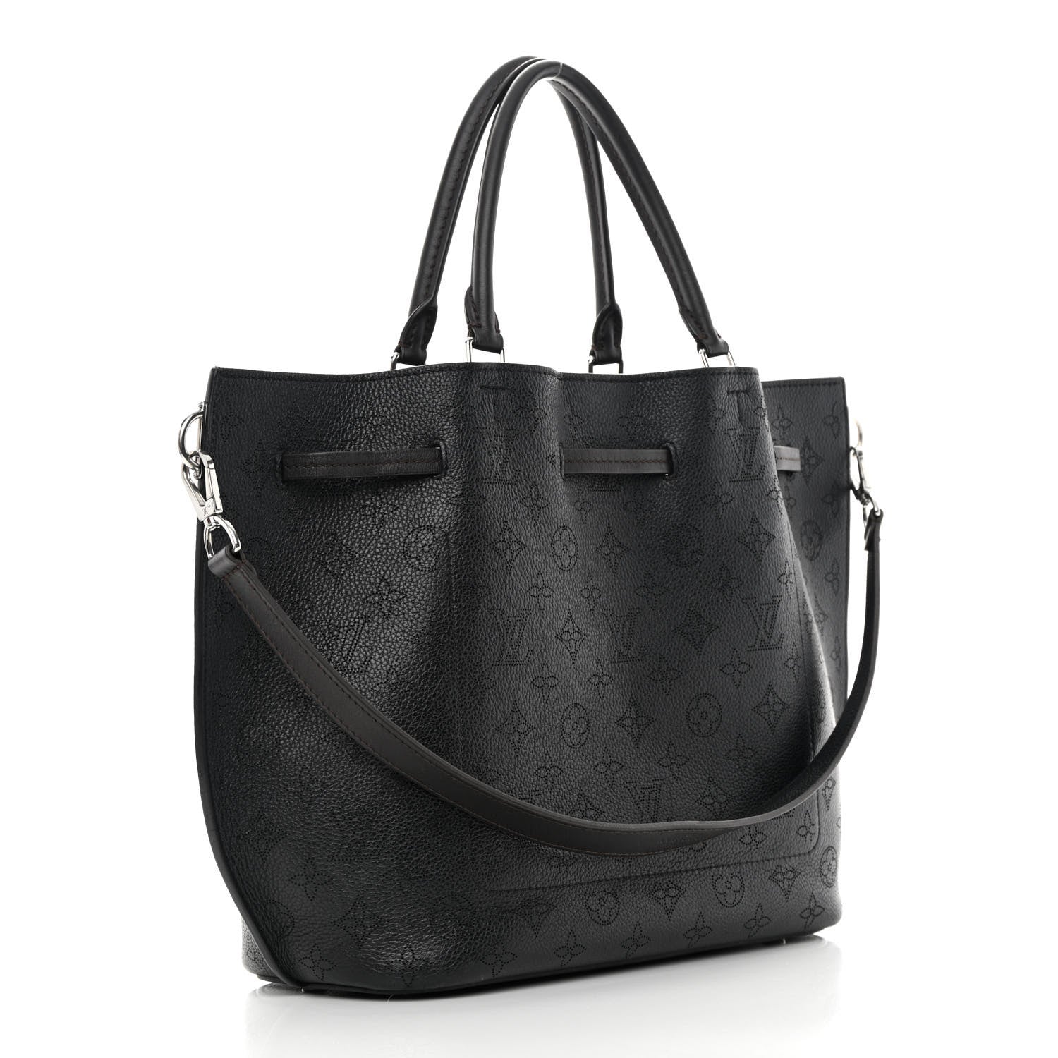 Louis Vuitton Mahina Girolata Black 4 of 14