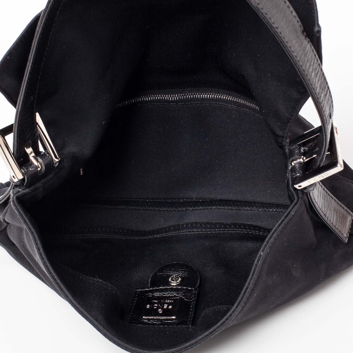 Canvas Baguette Black