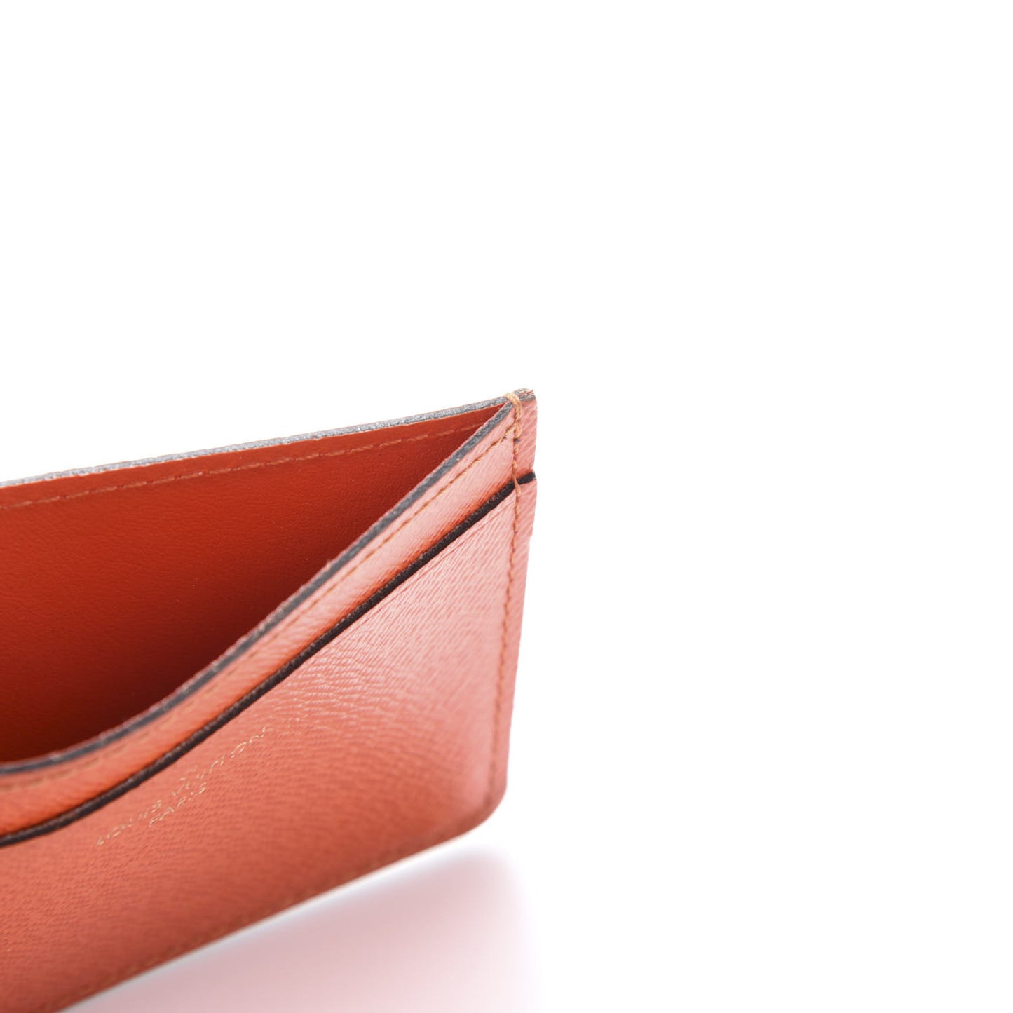 Monogram Jeanne Wallet Rose Ballerine