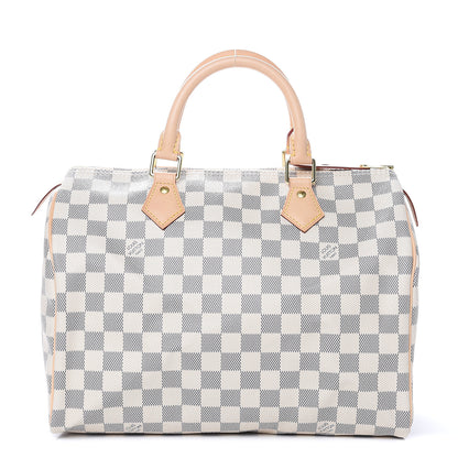 Louis Vuitton Damier Azur Speedy 30 1 of 11