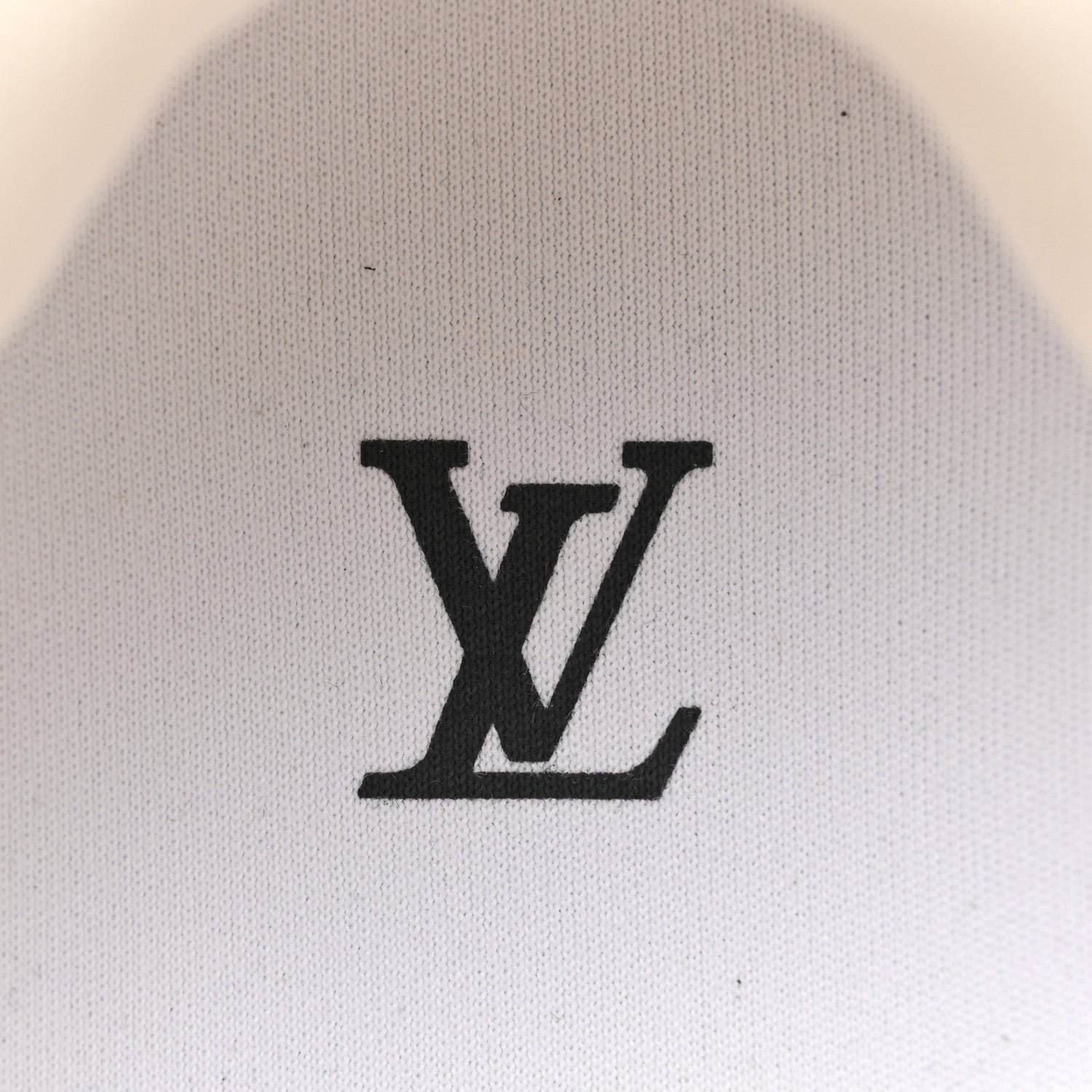Louis Vuitton Mix Materials Transparent Monogram Mens LV Trainer Sneakers 8 White 8 of 11