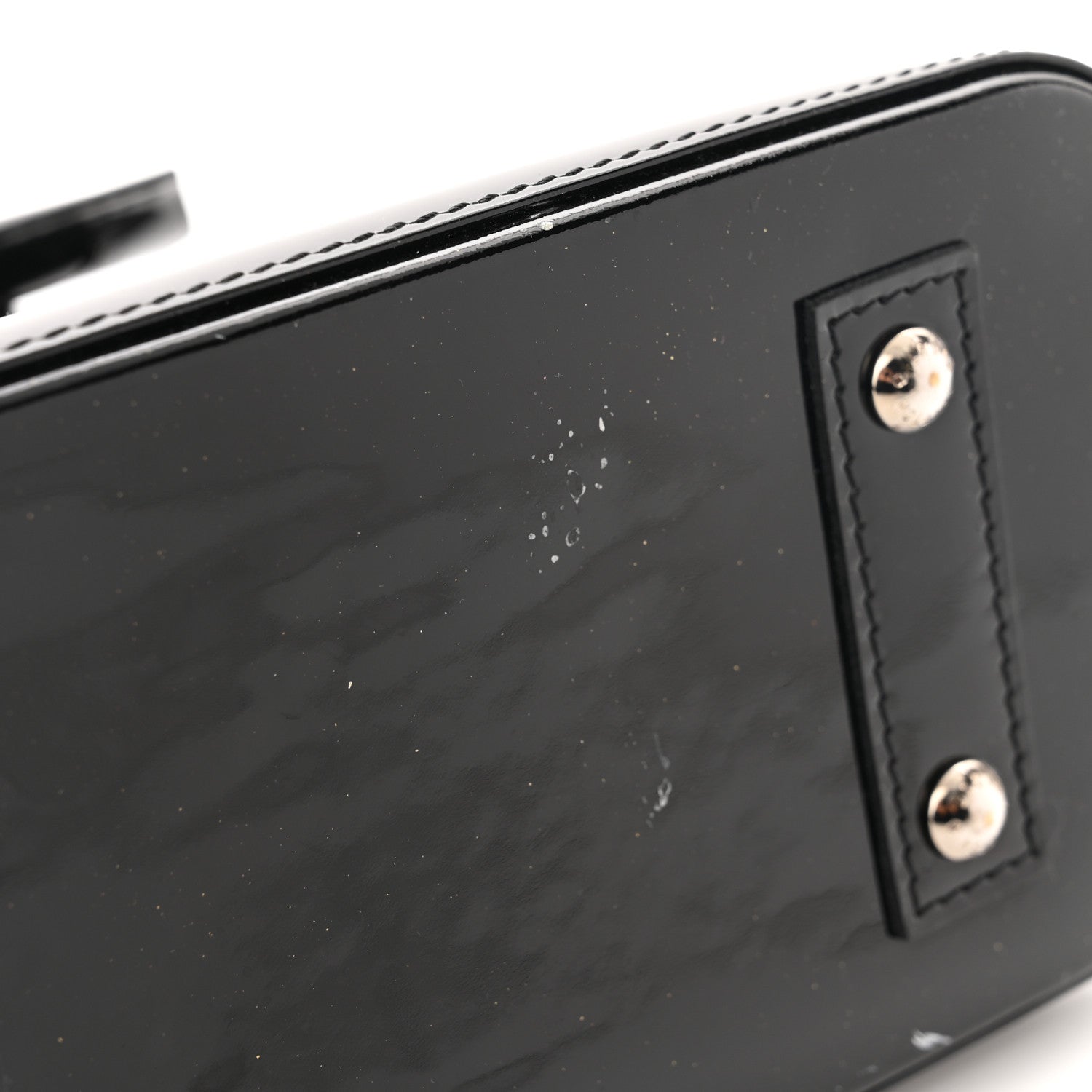 Louis Vuitton Epi Electric Alma BB Black 10 of 12