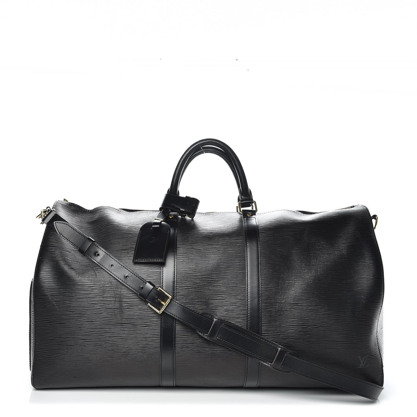Epi Keepall Bandouliere 55 Black