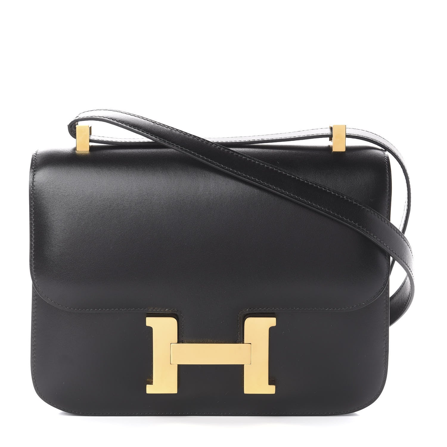Hermes Box Constance 24 Black 1 of 15