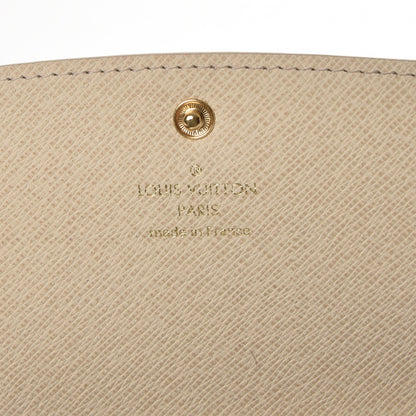 Louis Vuitton Damier Azur Emilie Wallet 6 of 9
