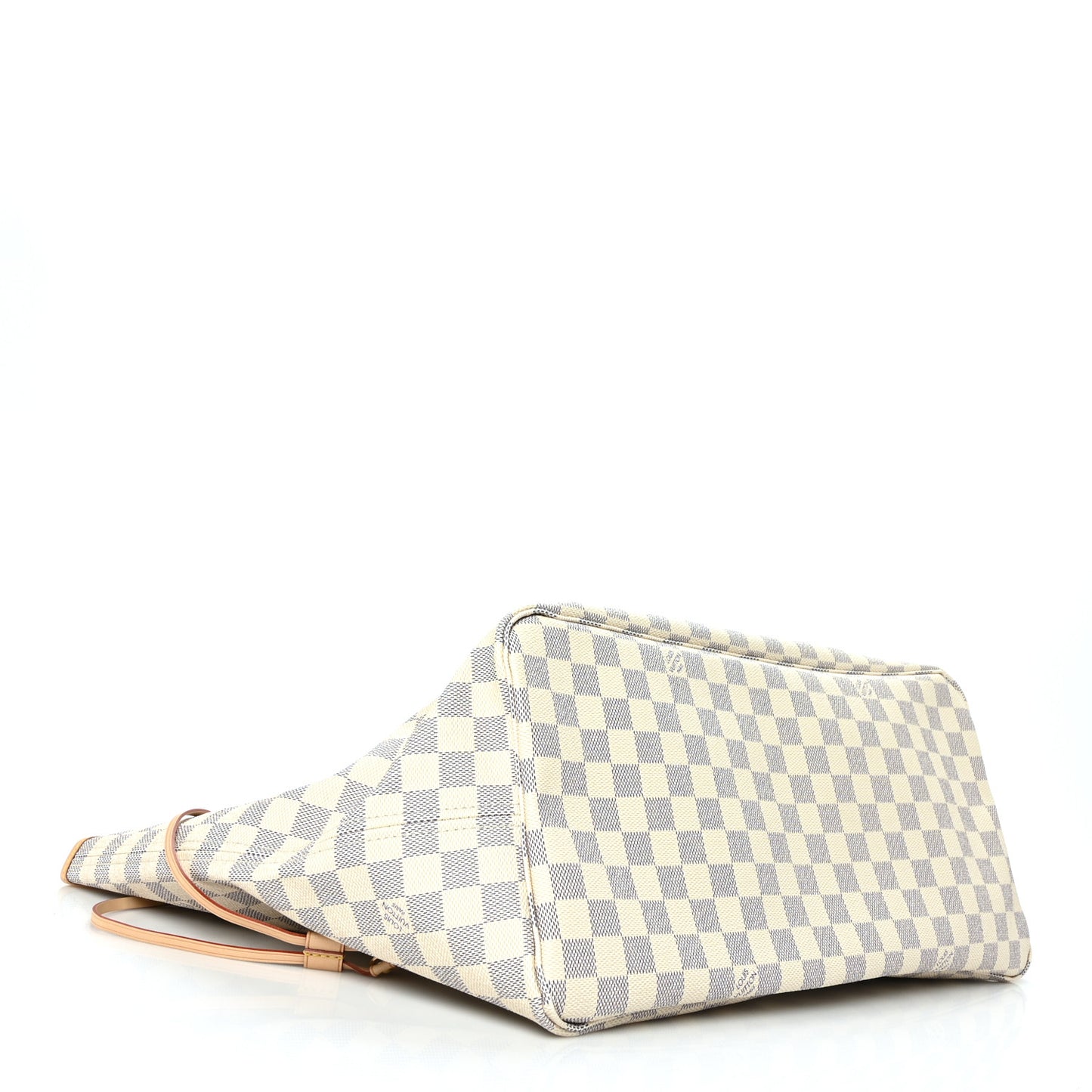 Damier Azur Neo Neverfull GM Rose Ballerine