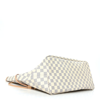 Louis Vuitton Damier Azur Neo Neverfull GM Rose Ballerine 3 of 8