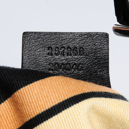 Gucci Vinyl Hobo Black 7 of 8